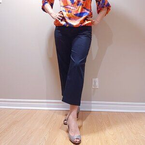 HPNWT Van Heusen Sateen Cotton Capri